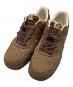 NIKEナイキ）の古着「WMNS AIR FORCE 1 '07　FQ8901-259」｜ブラウン