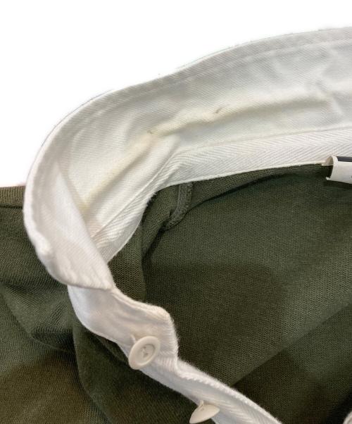 FreshService（フレッシュサービス）FreshService (フレッシュサービス) ラガーシャツ　FSW-21-CS-20 カーキ サイズ:Lの古着・服飾アイテム