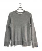 LOOPWHEELERループウィラー）の古着「前Vスウェット」｜グレー