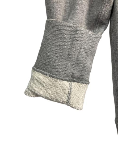 LOOPWHEELER（ループウィラー）LOOPWHEELER (ループウィラー) 前Vスウェット グレー サイズ:Sの古着・服飾アイテム