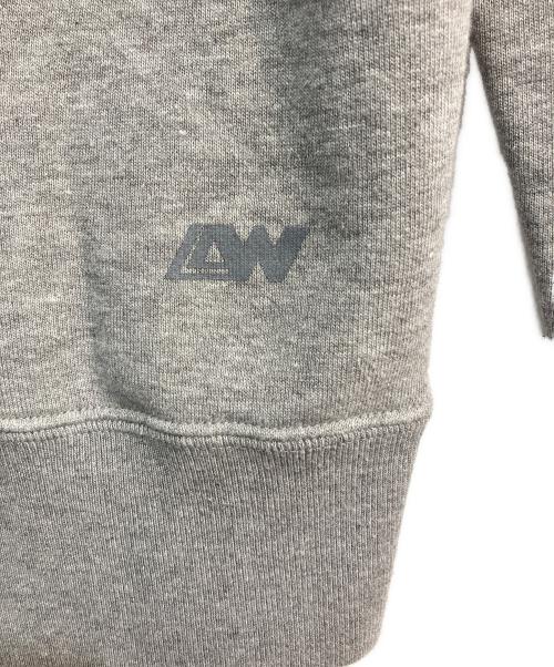 LOOPWHEELER（ループウィラー）LOOPWHEELER (ループウィラー) 前Vスウェット グレー サイズ:Sの古着・服飾アイテム
