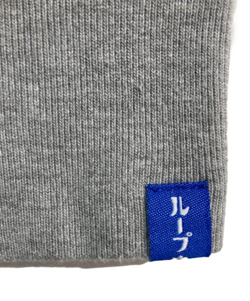 LOOPWHEELER（ループウィラー）LOOPWHEELER (ループウィラー) 前Vスウェット グレー サイズ:Sの古着・服飾アイテム