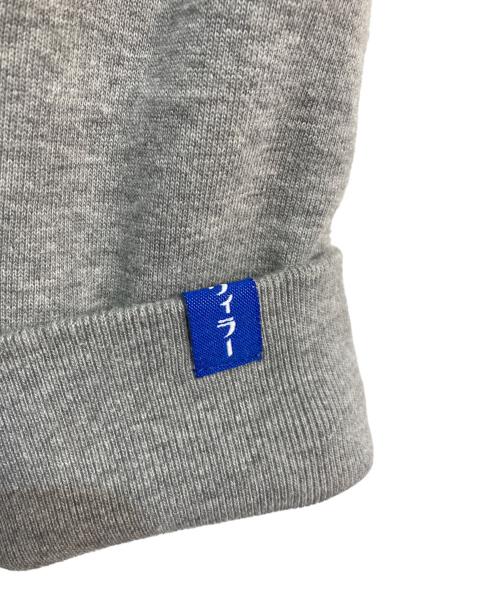 LOOPWHEELER（ループウィラー）LOOPWHEELER (ループウィラー) 前Vスウェット グレー サイズ:Sの古着・服飾アイテム