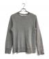 LOOPWHEELER（ループウィラー）の古着「前Vスウェット」｜グレー