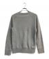 LOOPWHEELER (ループウィラー) 前Vスウェット グレー サイズ:S：5000円
