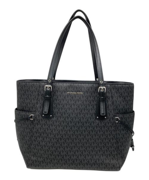 MICHAEL KORS（マイケル・コース）MICHAEL KORS (マイケルコース) トートバッグ　30F8SV6T4V ブラック サイズ:-の古着・服飾アイテム