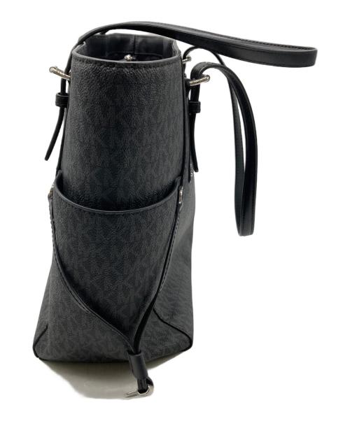 MICHAEL KORS（マイケル・コース）MICHAEL KORS (マイケルコース) トートバッグ　30F8SV6T4V ブラック サイズ:-の古着・服飾アイテム