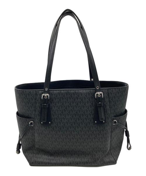 MICHAEL KORS（マイケル・コース）MICHAEL KORS (マイケルコース) トートバッグ　30F8SV6T4V ブラック サイズ:-の古着・服飾アイテム