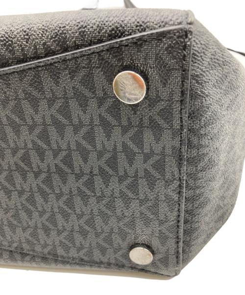 MICHAEL KORS（マイケル・コース）MICHAEL KORS (マイケルコース) トートバッグ　30F8SV6T4V ブラック サイズ:-の古着・服飾アイテム