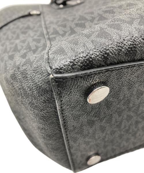 MICHAEL KORS（マイケル・コース）MICHAEL KORS (マイケルコース) トートバッグ　30F8SV6T4V ブラック サイズ:-の古着・服飾アイテム