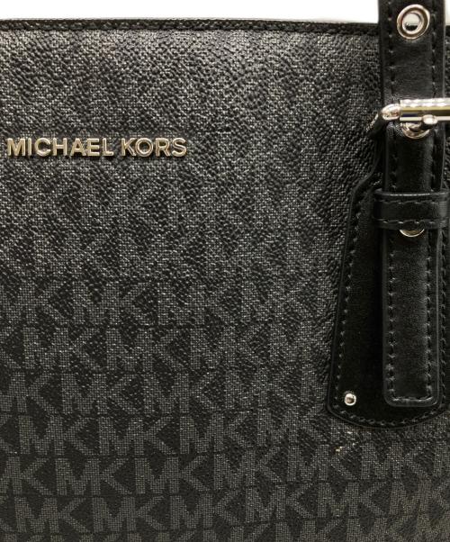 MICHAEL KORS（マイケル・コース）MICHAEL KORS (マイケルコース) トートバッグ　30F8SV6T4V ブラック サイズ:-の古着・服飾アイテム