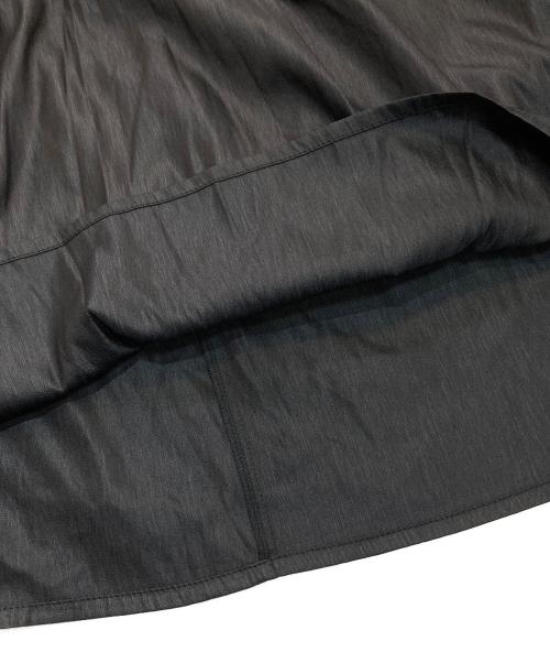 mizuiro-ind（ミズイロインド）mizuiro-ind (ミズイロインド) タックスカート ブラック サイズ:Free 未使用品の古着・服飾アイテム