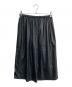 mizuiro-ind (ミズイロインド) タックスカート ブラック サイズ:Free 未使用品：5000円
