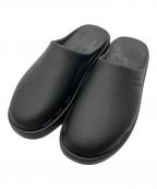 The Ennnoy Professional×PPACOザ エンノイ プロフェッショナル×パコ）の古着「WHALEコラボサンダル　PPA000002412005」｜ブラック