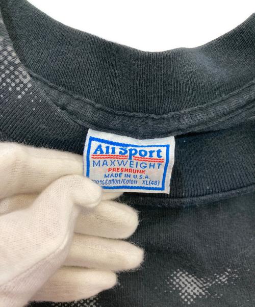 ALL SPORT（オールスポーツ）ALL SPORT (オールスポーツ) バンドTシャツ　PINK FLOYD 　USA製　 90‘s　 ANIMALS ブラック サイズ:XLの古着・服飾アイテム
