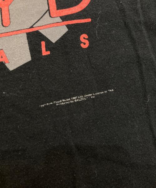 ALL SPORT（オールスポーツ）ALL SPORT (オールスポーツ) バンドTシャツ　PINK FLOYD 　USA製　 90‘s　 ANIMALS ブラック サイズ:XLの古着・服飾アイテム