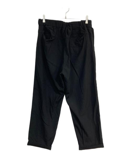 everyone（エブリワン）everyone (エブリワン) wool adjustable slacks ブラック サイズ:Lの古着・服飾アイテム