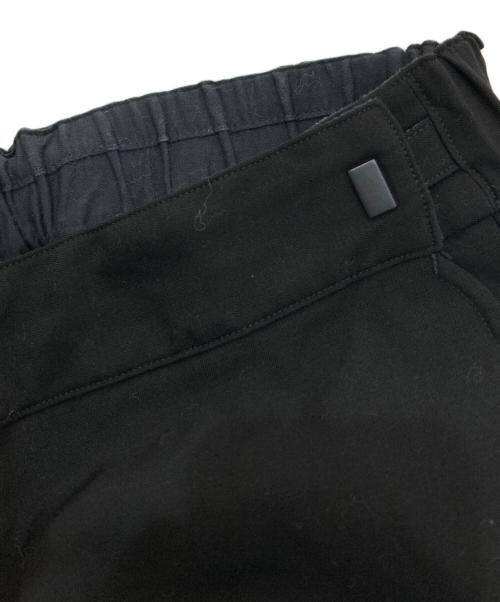 everyone（エブリワン）everyone (エブリワン) wool adjustable slacks ブラック サイズ:Lの古着・服飾アイテム