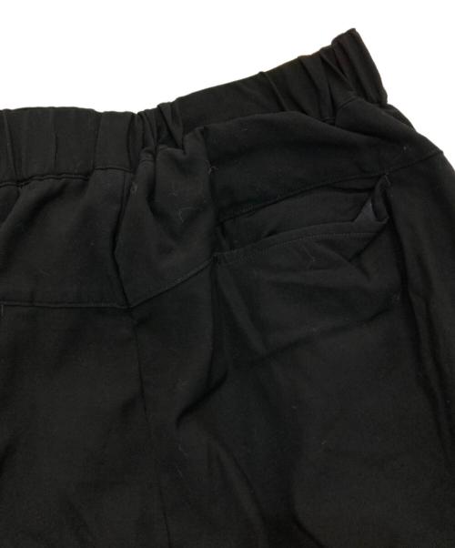 everyone（エブリワン）everyone (エブリワン) wool adjustable slacks ブラック サイズ:Lの古着・服飾アイテム