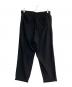 everyone (エブリワン) wool adjustable slacks ブラック サイズ:L：12000円