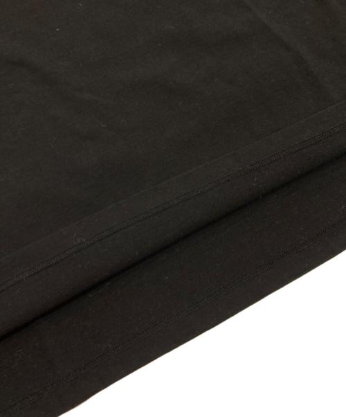 The Ennnoy Professional（ザ エンノイ プロフェッショナル）The Ennnoy Professional (ザ エンノイ プロフェッショナル) Electric Logo EMB T-Shirt　SS24BRENCT01NTL ブラック サイズ:XLの古着・服飾アイテム