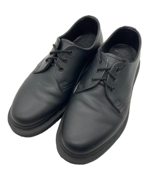 Dr.Martens（ドクターマーチン）Dr.Martens (ドクターマーチン) 1461 MONO 3ホールシューズ ブラック サイズ:UK4の古着・服飾アイテム