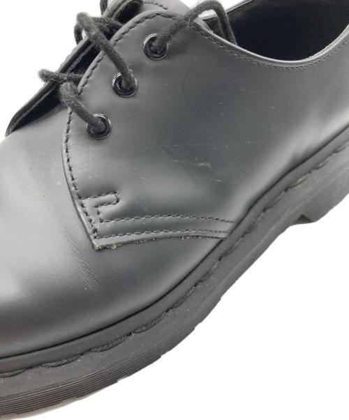 Dr.Martens（ドクターマーチン）Dr.Martens (ドクターマーチン) 1461 MONO 3ホールシューズ ブラック サイズ:UK4の古着・服飾アイテム