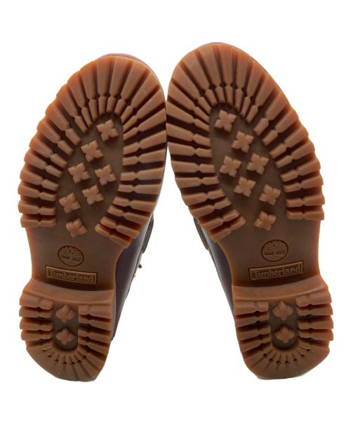 Timberland（ティンバーランド）Timberland (ティンバーランド) AUTHENTIC HANDSEWN BOAT SHOE　050009 648 バーガンディー サイズ:25cmの古着・服飾アイテム