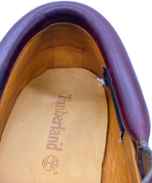 Timberland（ティンバーランド）Timberland (ティンバーランド) AUTHENTIC HANDSEWN BOAT SHOE　050009 648 バーガンディー サイズ:25cmの古着・服飾アイテム