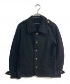LIMI feuリミフゥ）の古着「金釦ジャケット　LL-J10-045」｜ブラック