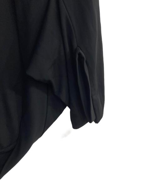 LIMI feu（リミフゥ）LIMI feu (リミフゥ) ドレープ変形カーディガン　LU-T51-240 ブラック サイズ:Sの古着・服飾アイテム