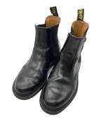 Dr.Martensドクターマーチン）の古着「サイドゴアブーツ」｜ブラック