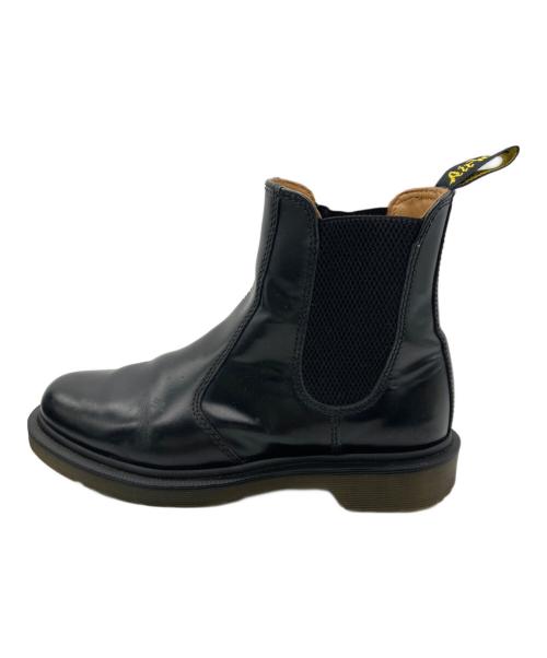 Dr.Martens（ドクターマーチン）Dr.Martens (ドクターマーチン) サイドゴアブーツ ブラック サイズ:UK 4の古着・服飾アイテム