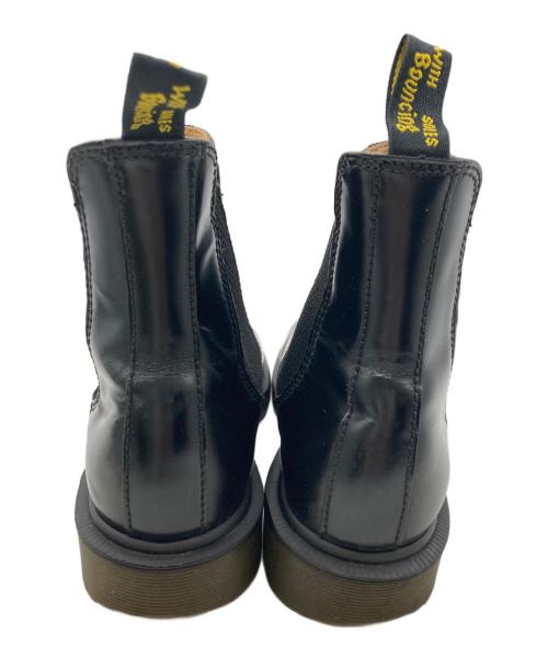 Dr.Martens（ドクターマーチン）Dr.Martens (ドクターマーチン) サイドゴアブーツ ブラック サイズ:UK 4の古着・服飾アイテム