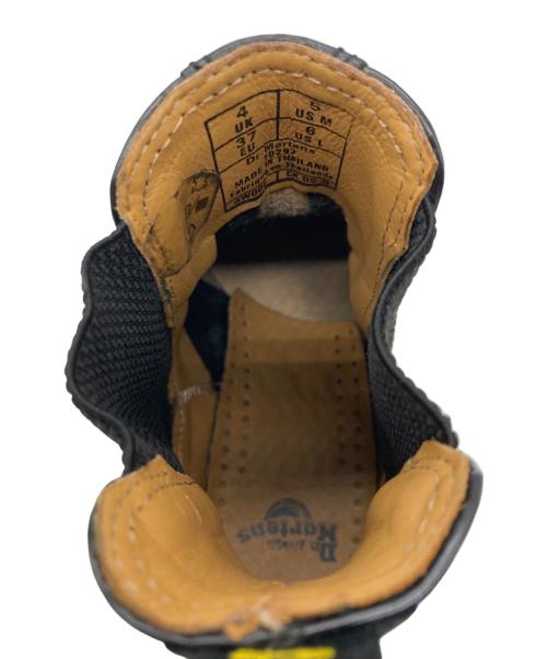 Dr.Martens（ドクターマーチン）Dr.Martens (ドクターマーチン) サイドゴアブーツ ブラック サイズ:UK 4の古着・服飾アイテム