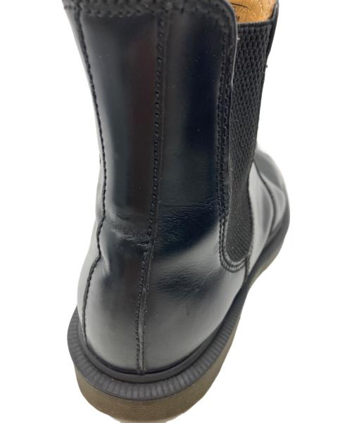 Dr.Martens（ドクターマーチン）Dr.Martens (ドクターマーチン) サイドゴアブーツ ブラック サイズ:UK 4の古着・服飾アイテム