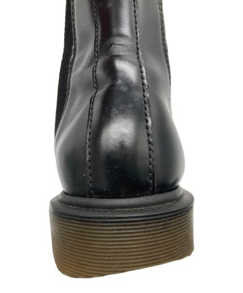Dr.Martens（ドクターマーチン）Dr.Martens (ドクターマーチン) サイドゴアブーツ ブラック サイズ:UK 4の古着・服飾アイテム