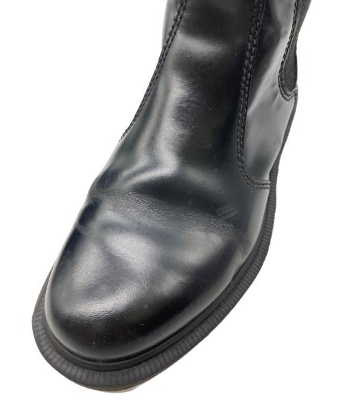 Dr.Martens（ドクターマーチン）Dr.Martens (ドクターマーチン) サイドゴアブーツ ブラック サイズ:UK 4の古着・服飾アイテム