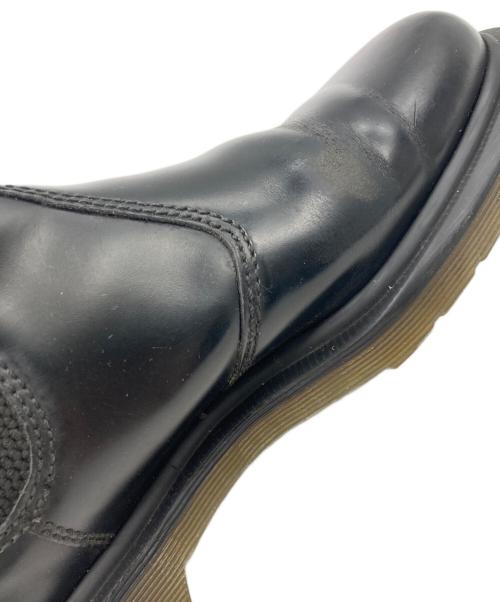 Dr.Martens（ドクターマーチン）Dr.Martens (ドクターマーチン) サイドゴアブーツ ブラック サイズ:UK 4の古着・服飾アイテム