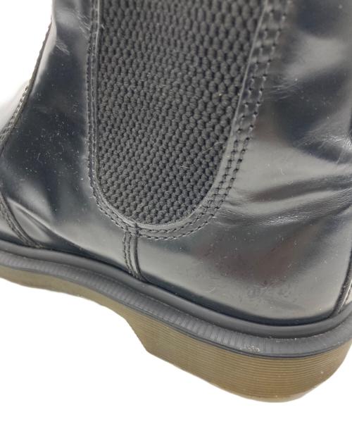 Dr.Martens（ドクターマーチン）Dr.Martens (ドクターマーチン) サイドゴアブーツ ブラック サイズ:UK 4の古着・服飾アイテム