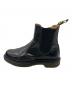 Dr.Martens (ドクターマーチン) サイドゴアブーツ ブラック サイズ:UK 4：5000円