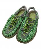 KEENキーン）の古着「ユニークサンダル」｜グリーン