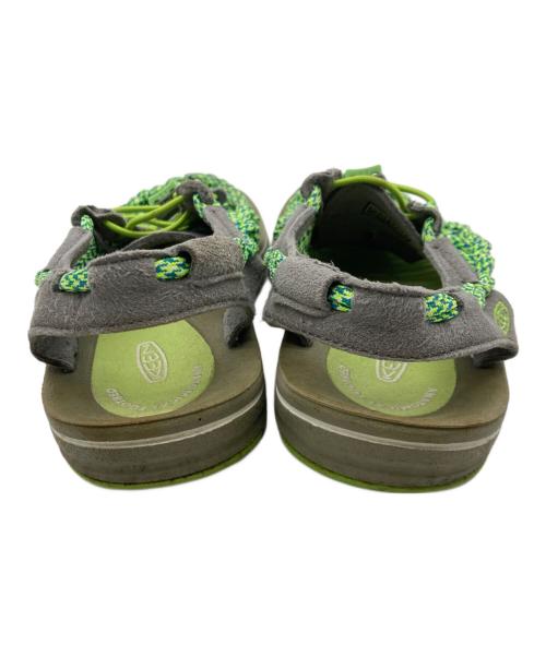 KEEN（キーン）KEEN (キーン) ユニークサンダル グリーン サイズ:23.5cmの古着・服飾アイテム