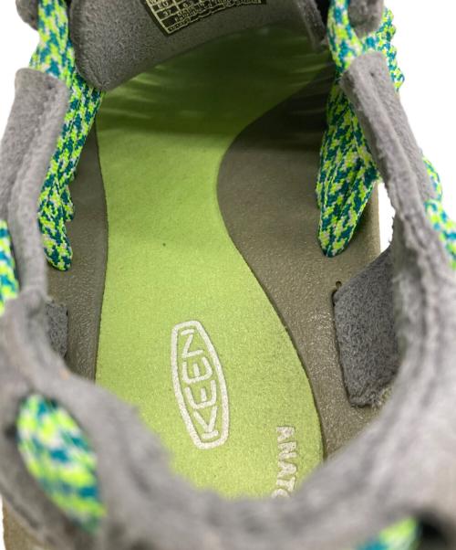 KEEN（キーン）KEEN (キーン) ユニークサンダル グリーン サイズ:23.5cmの古着・服飾アイテム