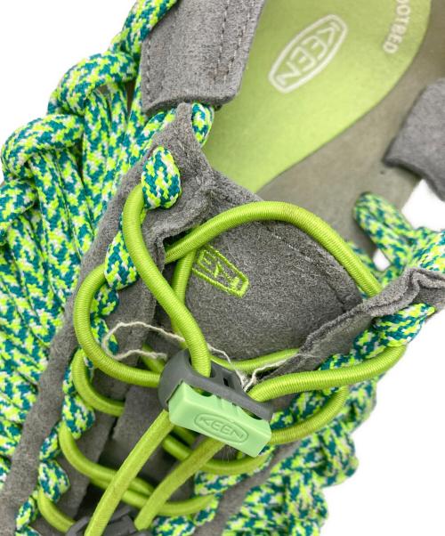 KEEN（キーン）KEEN (キーン) ユニークサンダル グリーン サイズ:23.5cmの古着・服飾アイテム
