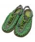 KEEN（キーン）の古着「ユニークサンダル」｜グリーン