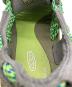 中古・古着 KEEN (キーン) ユニークサンダル グリーン サイズ:23.5cm：4000円