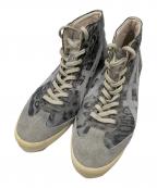 Onitsuka Tigerオニツカタイガー）の古着「MEXICO Mid Runner DELUXE」｜グレー