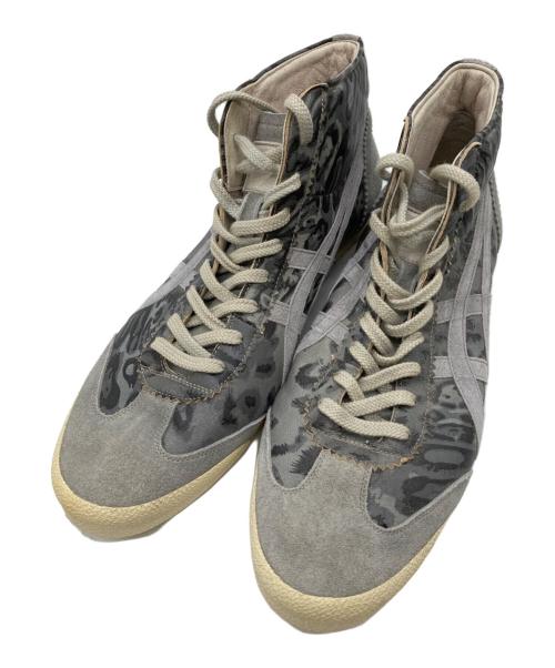 Onitsuka Tiger（オニツカタイガー）Onitsuka Tiger (オニツカタイガー) MEXICO Mid Runner DELUXE グレー サイズ:27.5cmの古着・服飾アイテム