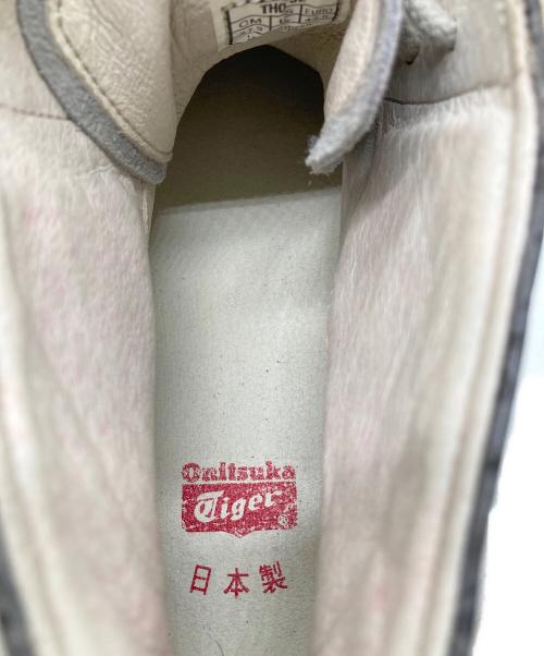 Onitsuka Tiger（オニツカタイガー）Onitsuka Tiger (オニツカタイガー) MEXICO Mid Runner DELUXE グレー サイズ:27.5cmの古着・服飾アイテム